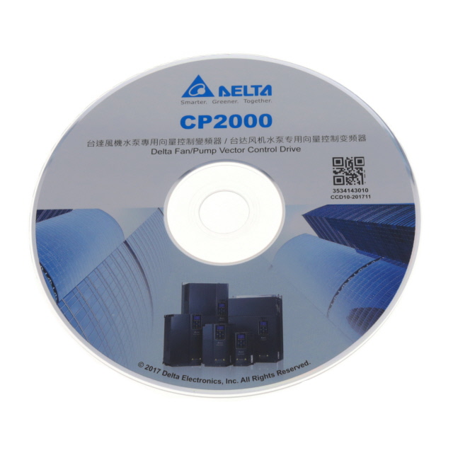 VFD075CP4EB-21 Delta Electronics/Industrial Automation  Módulos de placas de controlador de motor